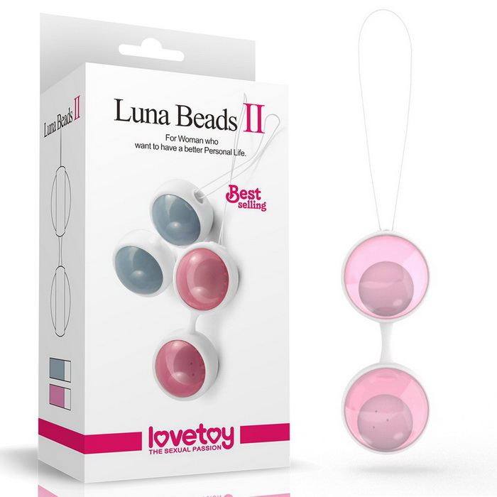 Lovetoy Luna Beads II - Вагинальные шарики