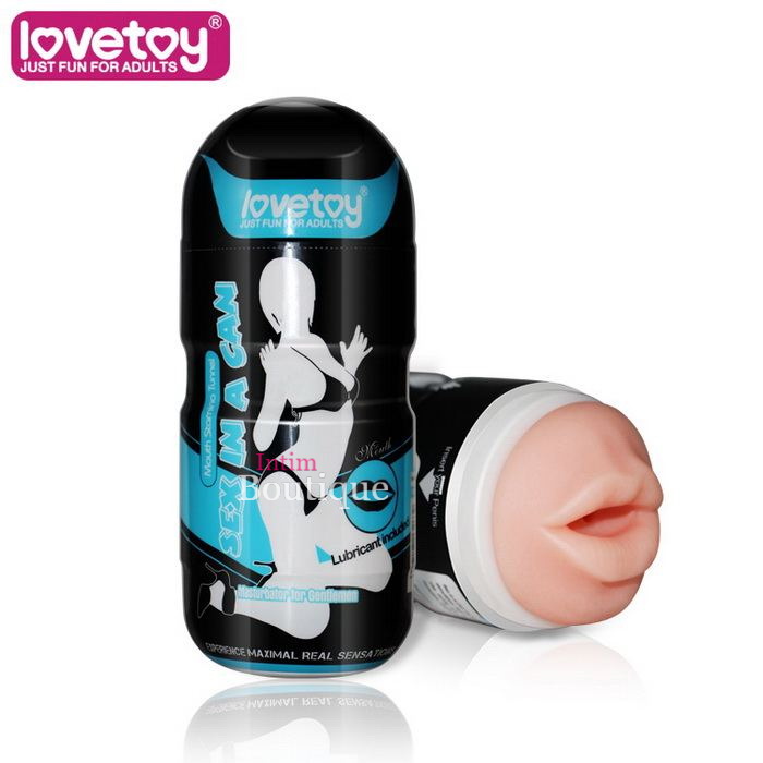 Lovetoy Sex In A Can Mouth Stamina Tunnel - Мастурбатор