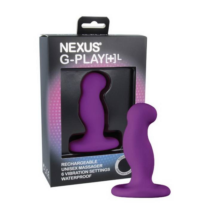 Nexus G-Play Plus L Purple - Вибромассажер простаты