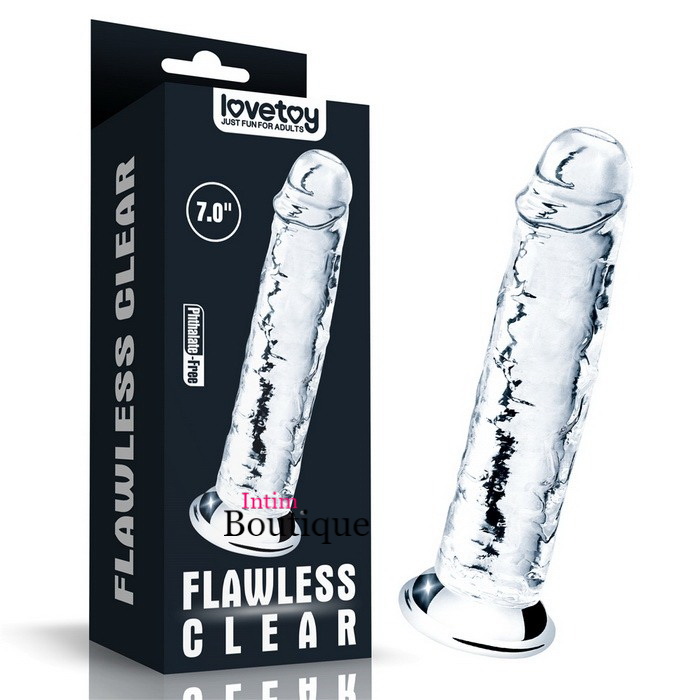 Lovetoy Flawless Clear Dildo 7