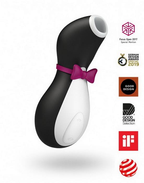 Satisfyer Penguin Next Generation - Вакуумный клиторальный стимулятор