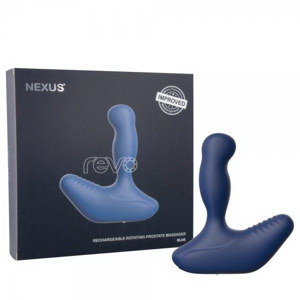 Nexus Revo New Blue - Массажер простаты с вращающейся головкой