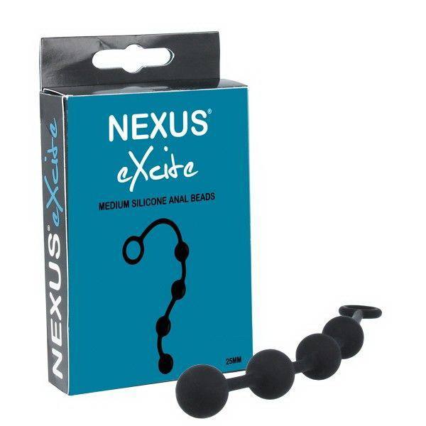 Nexus Excite Medium Anal Beads - Анальные шарики