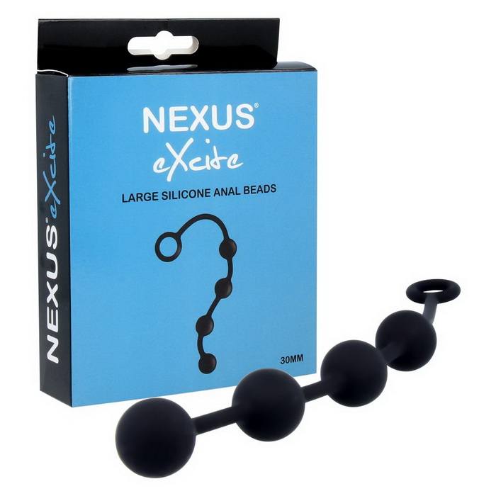 Анальные шарики Nexus Excite Large Anal Beads