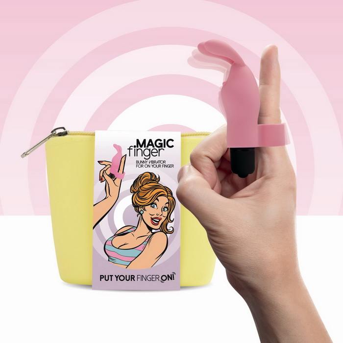 FeelzToys Magic Finger Vibrator Pink - Вибратор на палец