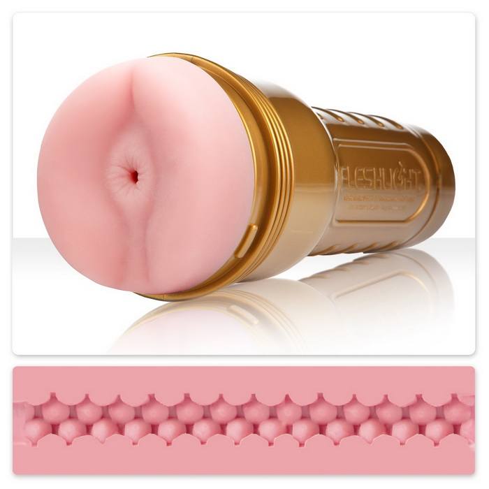 Fleshlight Pink Butt STU - Мастурбатор