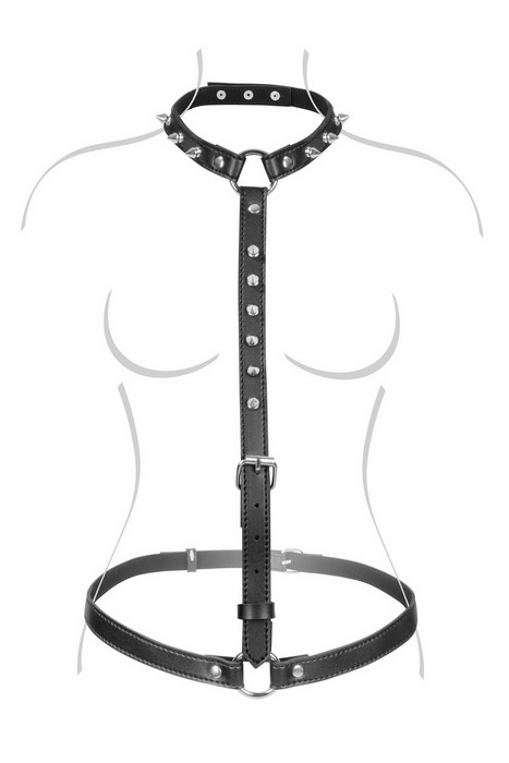 Fetish Tentation Sexy Adjustable Harness - Портупея на тело