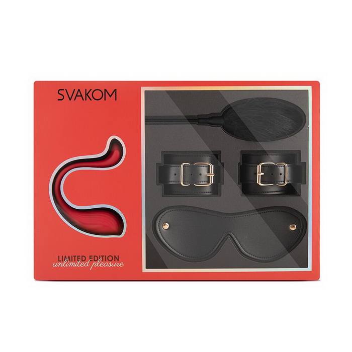 Svakom Limited Gift Box - Премиальный подарочный набор для нее с интерактивной игрушкой