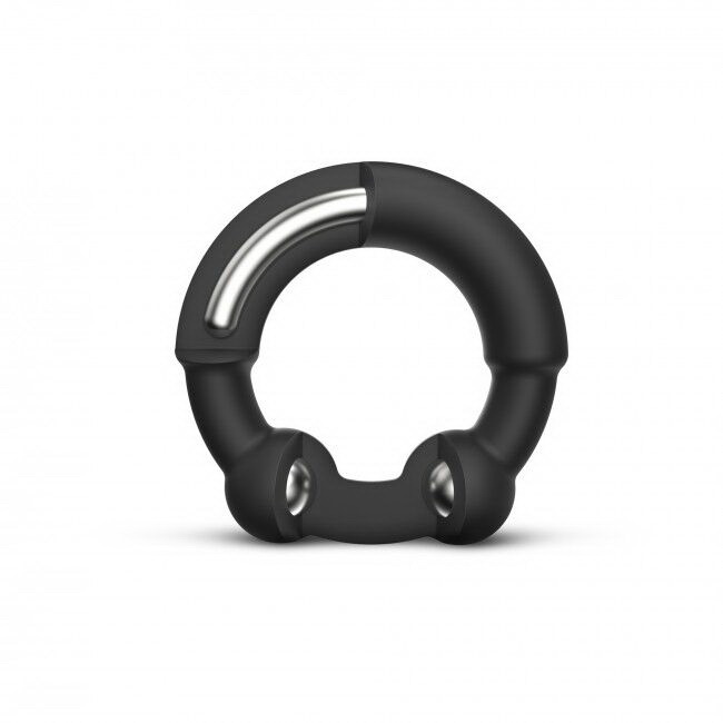 Dorcel Stronger Ring - Эрекционное кольцо с металлическими вставками