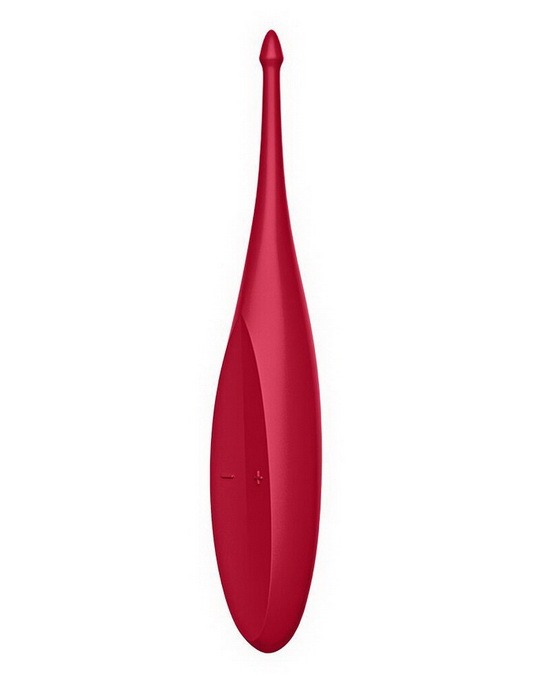 Satisfyer Twirling Fun Poppy Red - Вибратор для клитора