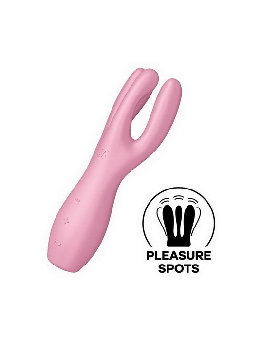 Satisfyer Threesome 3 Pink